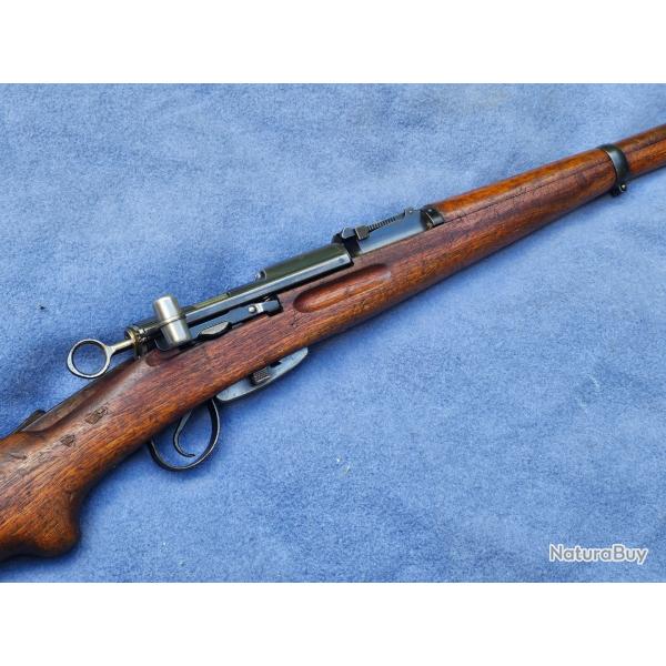 Mousqueton suisse K31 Schmidt Rubin cal 7.5x55 d'origine