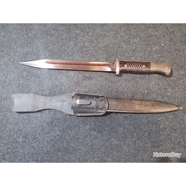 Baionnette 84/98 ASW 42 E&F H�rster Solingen
