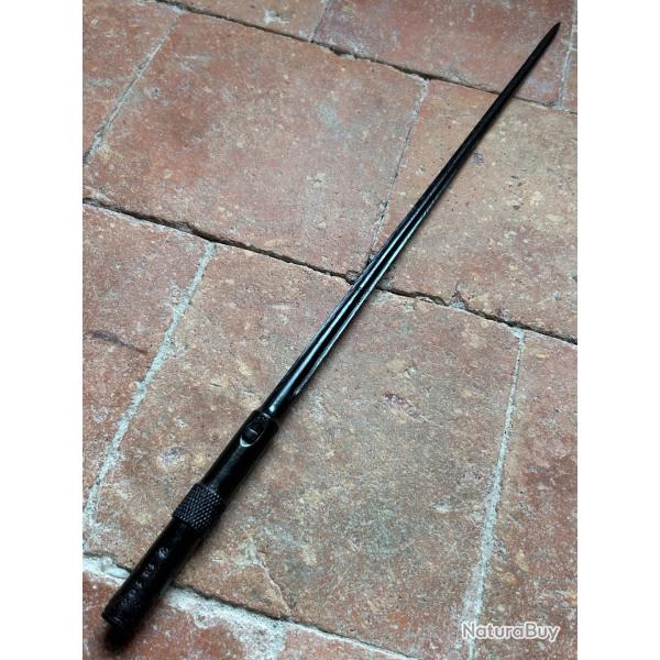 Ba�onnette MAS 36 1er type moletage oblique - WW2