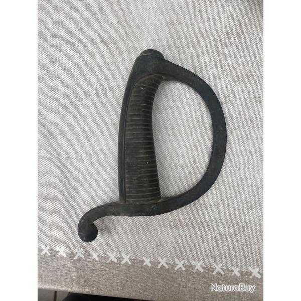 poignee de sabre briquet 1 empire