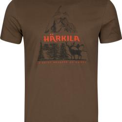 T-SHIRT HARKILA NATURE S/S SLATE BLACK TAILLE XL NEUF