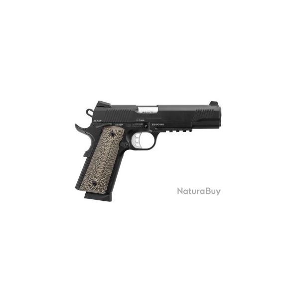 Pan le Prix ! Pistolet Tisas Zig PC 1911 - NOIR - 45 ACP - 5" - TS115