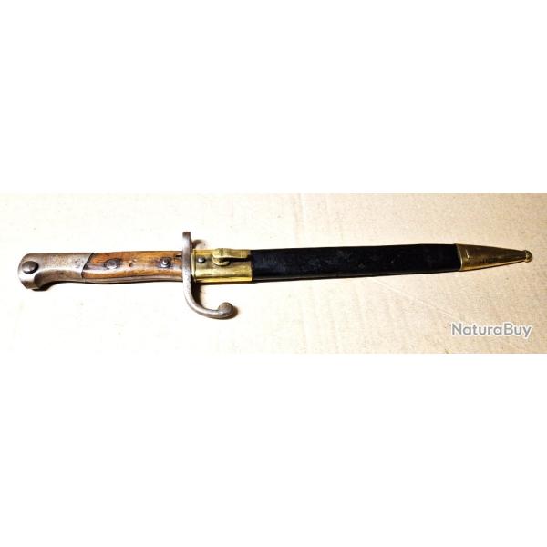 Ba�onnette allemande mauser model 1908 pour export Br�sil