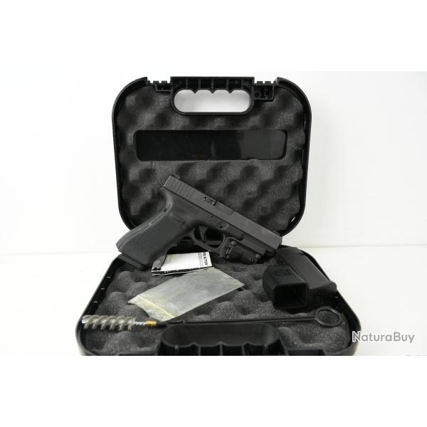 Pistolet Glock 17 GEN4 + Laser cal 9x19