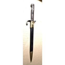 Ba&iuml;onnette allemande mauser model 1908 contrat Br&eacute;silien
