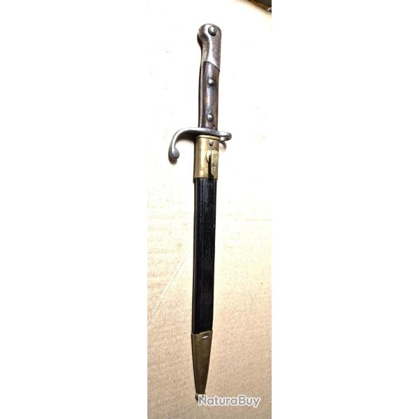 Ba�onnette allemande mauser model 1908 contrat Br�silien