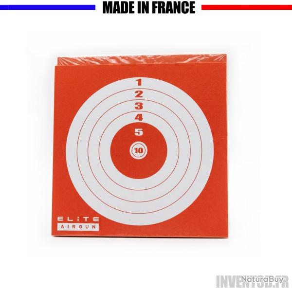 Cibles - Elite Airgun - 10x10 cm (x100)