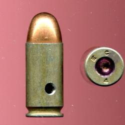.45 ACP - Production USA 1944 - &eacute;tui acier cadmi&eacute;  - marquage  : E C  4 - neutra