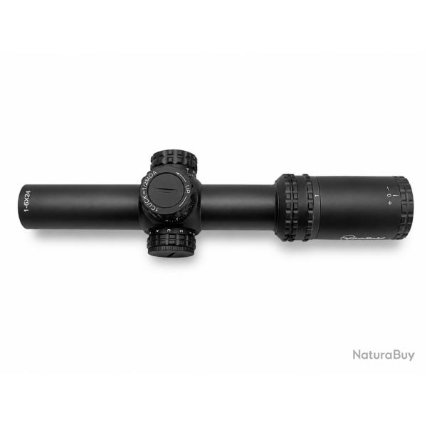 FIREFIELD RapidStrike 1-6x24 SFP � R�ticule Circle Dot