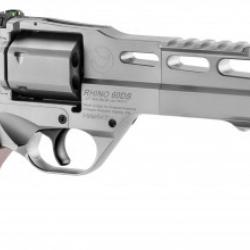 NEUF - CHIAPPA - RVOLVER - CAT B - Rhino 60 DS - 357 MAG - CHROME 6" - 6 CPS - ADP760