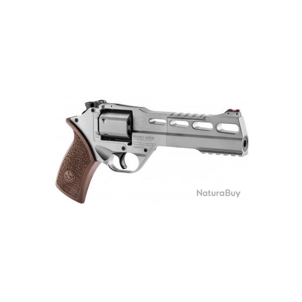NEUF - CHIAPPA - RVOLVER - CAT B - Rhino 60 DS - 357 MAG - CHROME 6" - 6 CPS - ADP760