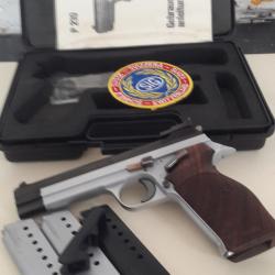 SIG P210/6 DUOTONE HAMMERLI  9 Para