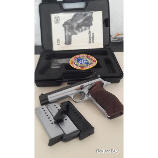 SIG P210/6 DUOTONE HAMMERLI  9 Para