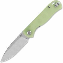 Couteau QSP Ferret Lame Acier Nitro-V SW Manche G10 Glow In The Dark Liner Lock QS170C1