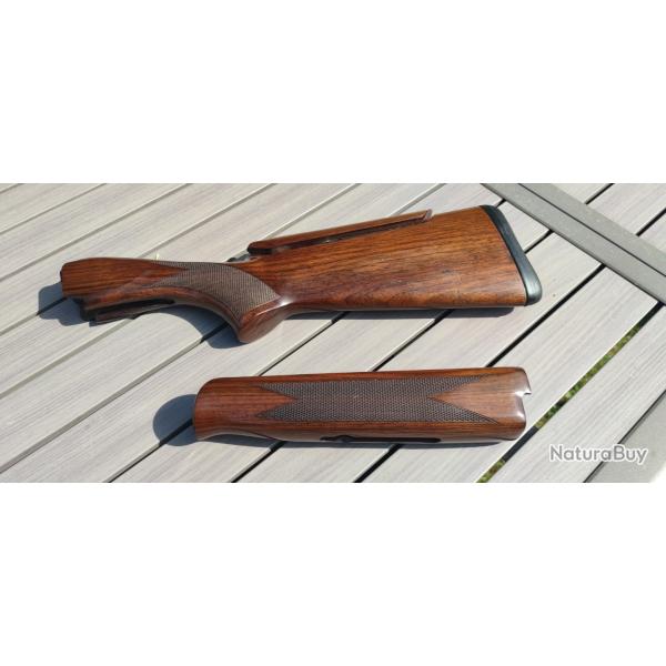 Crosse browning b525 ajustable pour gaucher