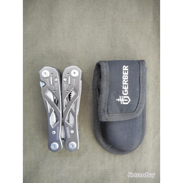 Pince multifonction Gerber Suspension
