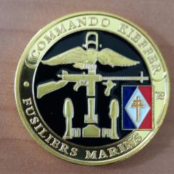 M&Eacute;DAILLE COMMEMORATIVE COMMANDO KIEFFER 1944
