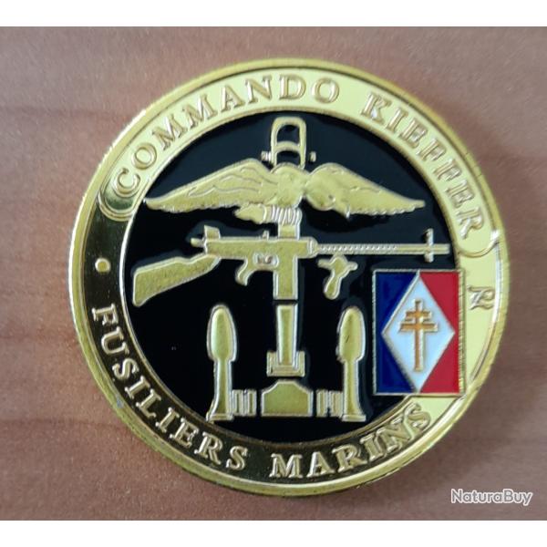 M�DAILLE COMMEMORATIVE COMMANDO KIEFFER 1944