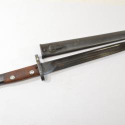 Baionnette Belge mod&egrave;le 1924 court export pour la Yougoslavie Mauser Yougoslave FN1924 et 24/30 1944