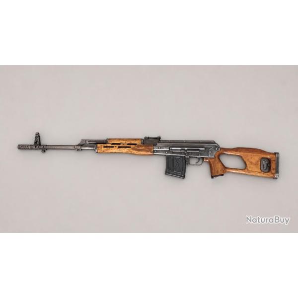 Fusil PSL Dragunov 7,62x54R Cat C