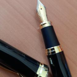 STYLO PLUME DE COLLECTION - MAGNIFIQUE