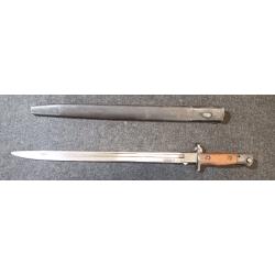 Baionnette mod.1907 Lee enfield d'entrainement