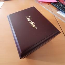 BOITE CARTIER VIDE POUR MONTRE CARTIER