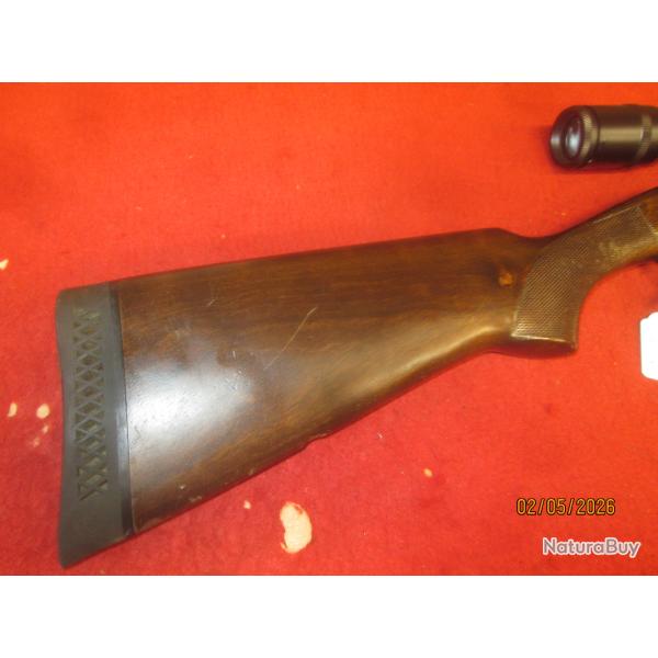 Carabine Mixte RAF Cal 20/70 et 22Hornet