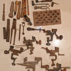 Atelier complet multi-calibres de fabrication de cartouches