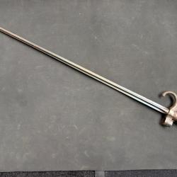 Magnifique baionette de collection a vendre aux ench&egrave;re. d&eacute;stockage armurerie