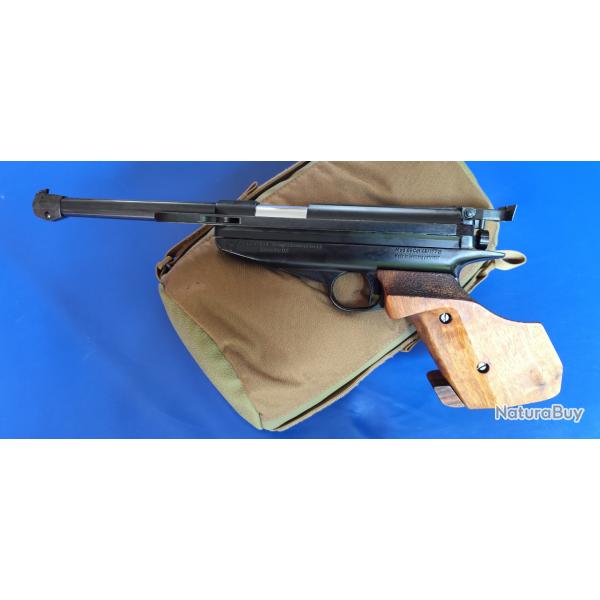 Pistolet � air comprim� FEINWERKBAU Mod�le 65 parfaitementent restaur�.