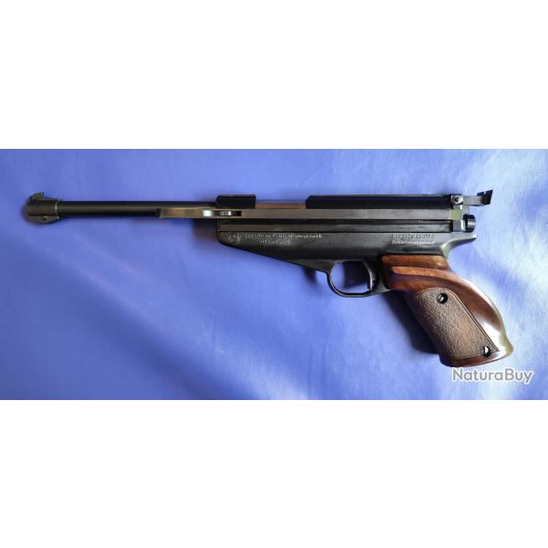 Pistolet � air comprim� FEINWERKBAU Mod�le 65 remis � neuf.