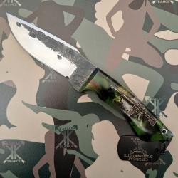 Couteau de chasse &agrave; lame fixe KAKLAR