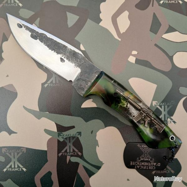 Couteau de chasse � lame fixe KAKLAR