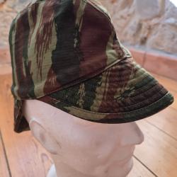 Casquette Bigeard camouflage L&eacute;opard