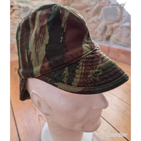 Casquette Bigeard camouflage L�opard
