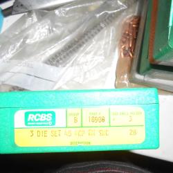 Outils de rechargement pour 45ACP