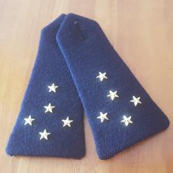 &Eacute;paulettes Officier G&eacute;n&eacute;ral