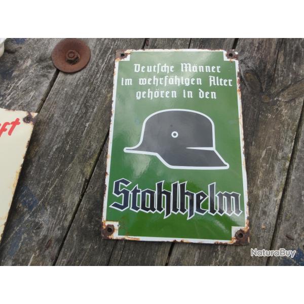 plaque �maill�e