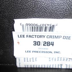 Jeu d'Outils Lee factory pour le  rechargementen 30-284
