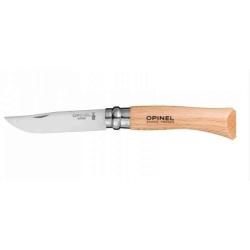 Opinel N&deg;07 Tradition Classique Inox, virobloc