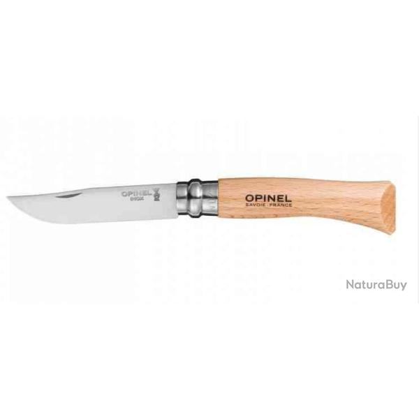 Opinel N�07 Tradition Classique Inox, virobloc