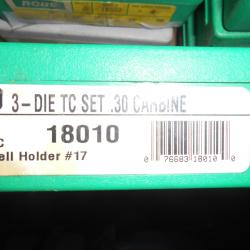 Jeu d'Outils pour le calibre 30M1