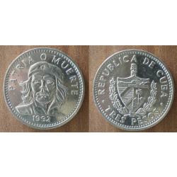 Piece Cuba 3 Pesos 1992 Che Guevara Peso