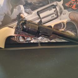 REVOLVER PIETTA 1851 STAG WESTERN GRAVE CALIBRE 44 REF YANDL44STAG