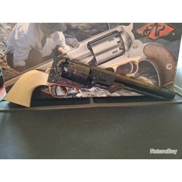 REVOLVER PIETTA 1851 STAG WESTERN GRAVE CALIBRE 44 REF YANDL44STAG