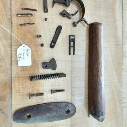 Lot de pi&egrave;ces pour ARTISAN STEPHANOIS Monocoup - Cal. 12/70