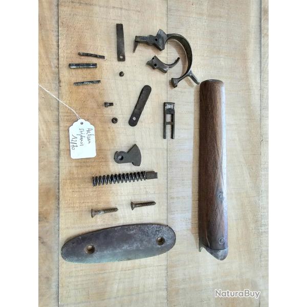 Lot de pi�ces pour ARTISAN STEPHANOIS Monocoup - Cal. 12/70