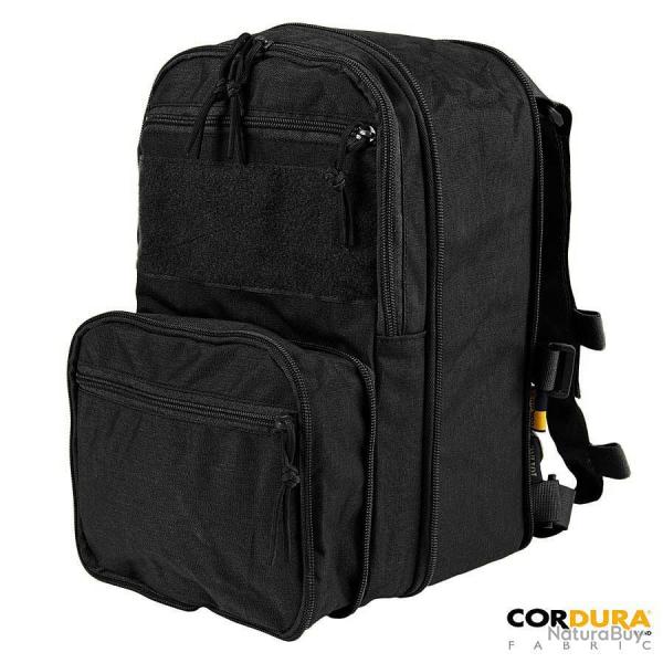 SAC A DOS MODULABLE 4-15L OUTBREAK NOIR - 101INC NEUF U BLACK
