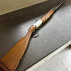 FUSIL BERETTA S56E 12/70 SUPERPOSE ETAT MAGNIFIQUE. Cat C.